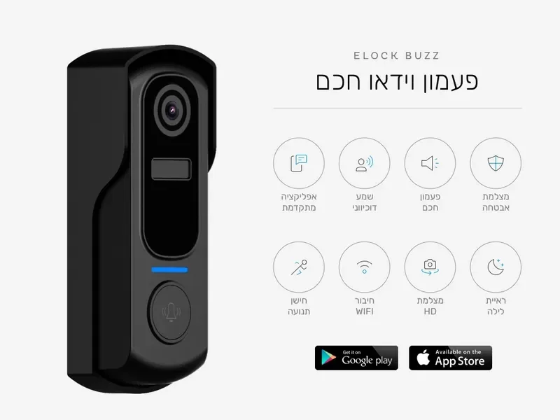 מנעול ביומטרי עם טביעת אצבע